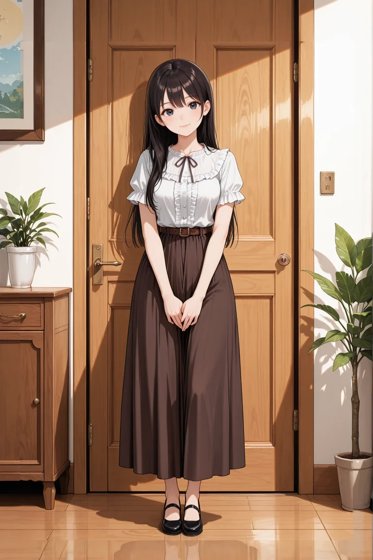 あおいのキャラクタービジュアル（通常衣装）