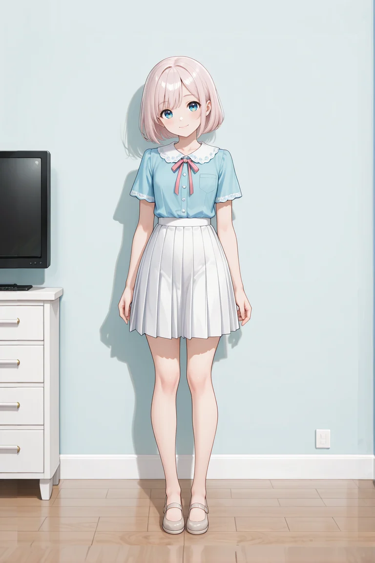 めむのキャラクタービジュアル(通常衣装)