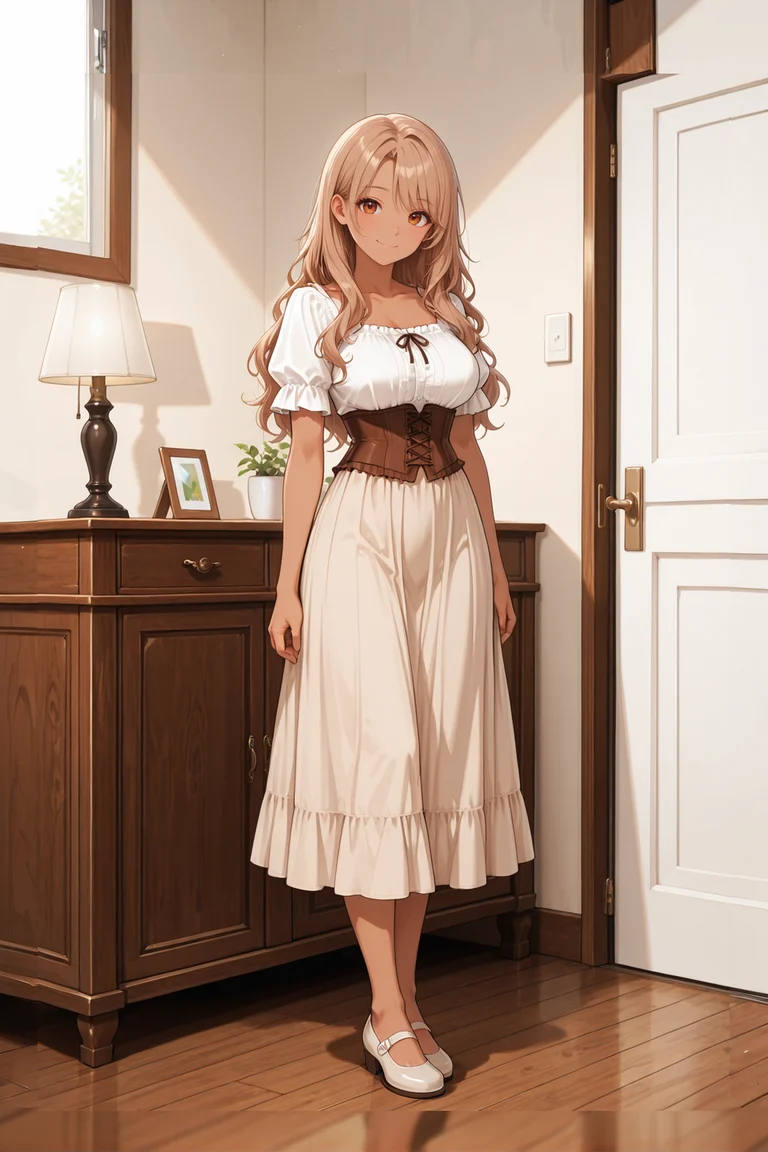 ほのかのキャラクタービジュアル（通常衣装）
